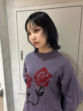 ヨーク(YOKE) YOKE レイヤーボブ 顔周りレイヤー ウルフボブ