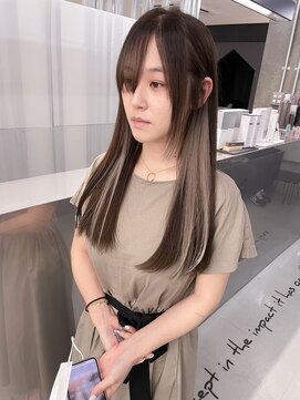 キング 枚方店(K!ng) 縮毛矯正髪質改善ハイライトレイヤーカット枚方美容室エクステ