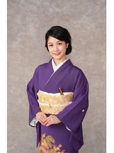 ヘアースペース 練馬店(hair space COCO) 訪問着着付けと和装ヘアーセット