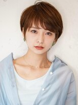 コンティロミー(CONTI ROMMY.)&nbsp;耳かけひし形顔まわり小顔【20代～50代】フェザーショート☆