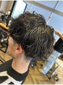 …無造作パーマ(3月)…