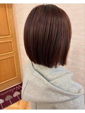 ネウィ 大分中央町店(newi) 【SOTA】@newi_sota　☆ボブうるツヤストレート☆