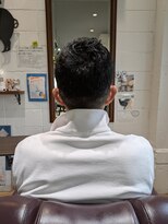 チアー ヘアリラクゼーション(cheer HAIRRELAXATION)&nbsp;刈り上げメンズショート