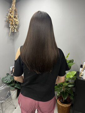 ヘアーリゾート ルアーナ(hair resort LUANA) 髪質改善カラー　白髪ぼかし
