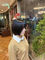 ファーレンピュアスウィート(fahren-pure-suite)&nbsp;ボブカット/切りっぱなしカット