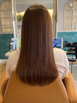 ロンド ルージュ 銀座店(Lond rouge) メルティカラーフェミニンロング似合わせカット髪質改善縮毛矯正