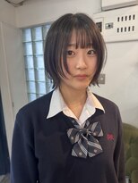 カウチ(Kauti)&nbsp;ウルフボブ！