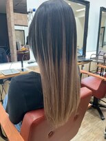 ウィスプヘアー(wisp HAIR)&nbsp;#プルエクステ#エクステ#大宮#埼玉(施術後)