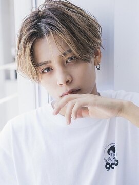 アリエッタ(aRietta) 【aRietta大田】韓国風×センターパート×ニュアンスパーマ