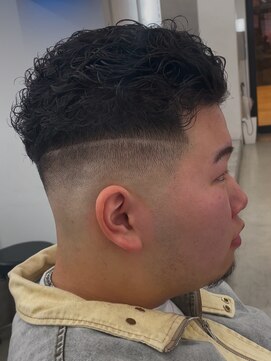 ロンド ラマ 岐阜(Lond bla-ma) Lond bla-ma 岐阜 畑中希望  極道パーマ