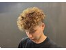 【新規限定10%OFF】メンズカット＋パーマ＋カラー ￥19710