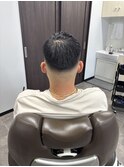 スキンフェードクロップアップ短髪ベリーショートワイルドメンズ