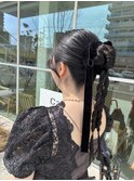 ヘアセット