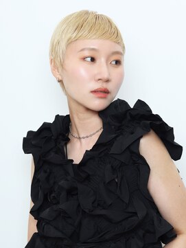 ピークアブー アヴェダ アトレ恵比寿(PEEK-A-BOO AVEDA) ベリーショート/コンパクトショート/ハイトーンショート