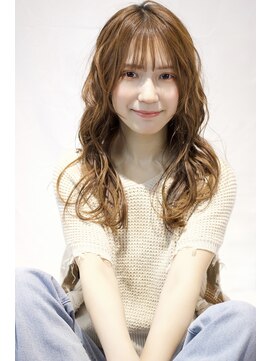 ロロネー 天満(Lolonois) 【Lolonois天満】ゆるふわウェーブロング(釣本 竜哉)