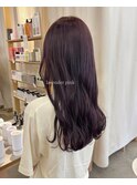 【小川結女花】ラベンダーピンク