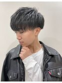 簡単セット!!ナチュラルショートマッシュ【新宿/理容室】