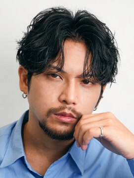 フィフスパーク(fifth PARK) 初めてのパーマでも◎ラフな質感が人気のシャドウパーマ