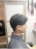 【立川】ナチュラルセンターパート/メンズカット/メンズパーマ