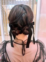 ヘアメイク ジェイエム&nbsp;ツインおだんご