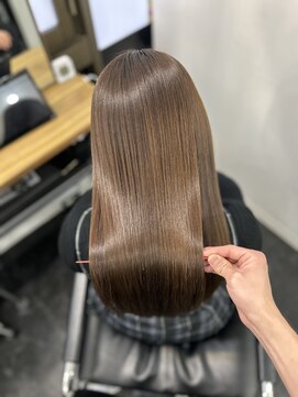 エスカーラ 町田(THE ESCALA) 町田髪質改善/縮毛矯正/うるつやがわかる/ツヤ髪スタイル/韓国