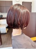 ショートヘア