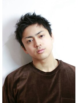 ゼンコー アオヤマ(ZENKO Aoyama) 満島真之介風♪スパイキーショート×ツイスパ【表参道、青山】