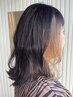 カット+フルカラー+インナーカラー+髪質改善トリートメント￥21,800