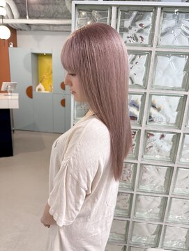 クリム(qulim) ☆ミルクティーピンク