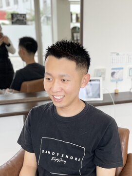 トータルビューティーオアシス(total baeuty OASIS) 刈り上げヘア