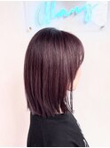 GLANZ_ハイライトカラー/くびれヘア/縮毛矯正/