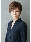 #磐田　大人ベリーショート！