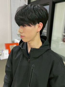 セプト 博多(SEPT.) マッシュショート ツーブロック メンズカット 20代 韓国ヘア