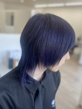 バンビ 大矢野店( Bambi) ウルフカット