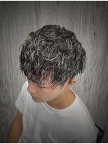 ゴート 香椎(GOAT)&nbsp;メンズカット/パーマ/ニュアンス/フェザー/フェード/20代/30代