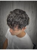 メンズカット/パーマ/ニュアンス/フェザー/フェード/20代/30代