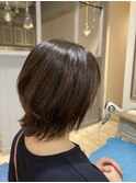 ショートウルフ2025ショートが得意な美容室