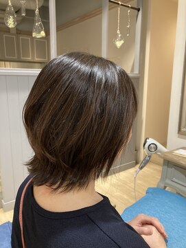 シェノン 赤羽店(CHAINON) ショートウルフ2025ショートが得意な美容室