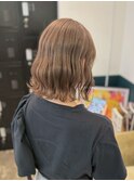 千葉駅/オリーブグレー/小顔/ココアベージュ