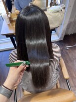 アヴァンスアンス 広島袋町店(AVANCE.ens)&nbsp;髪質改善トリートメント