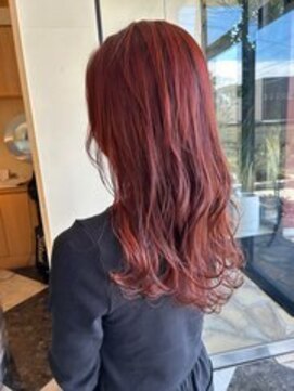 シャンプー ボーイ 宮崎柳丸店(SHAMPOO BOY) バーガンディ