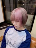 【菅原淳之介】ショートウルフ×アニメーションカラー