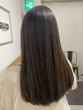 ギルド 東久留米店(GUILD) 自然なツヤとまとまりのロングヘア