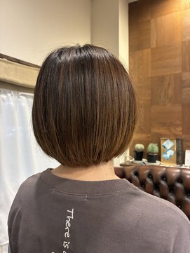 ボウベルズ ヘア アンド メイクアップ ドレッシング Bowbells hair&make up dressing ラウンドボブ
