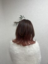 リングバイモアムー(Ring by Moremuu) ブリーチカラー リングスタイル