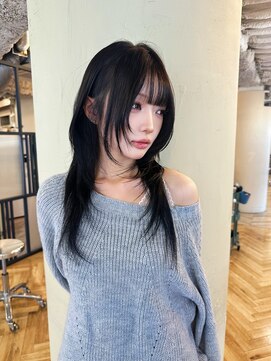 アリスバイアフロート 自由が丘(ALICe by AFLOAT) 顔周りレイヤー/ロングウルフ/ハイレイヤー