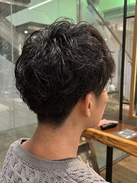 ナチュラルパーマ