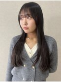 レイヤーカット/ふんわりレイヤー/顔まわりカット/近鉄奈良