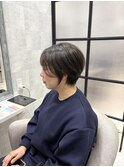 白髪ぼかし/脱白髪染め/脱白髪染めハイライト/透明感