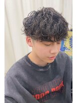 エダメ(EDAME)&nbsp;【メンズパーマ】スパイラル